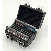 Rugged Protective Carrying Case for Sega Game Gear Cartridges - Holds 16 Games