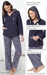 PajamaGram Plus Size Pajamas - Plus Size Women