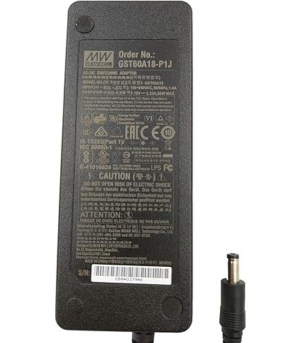 Mean Well GST280A12-C6P 電源ユニット 12V 21A Amazon.co.jp: Mean Well GST280A12-C6P AC/DCアダプター 12V 21A 252W