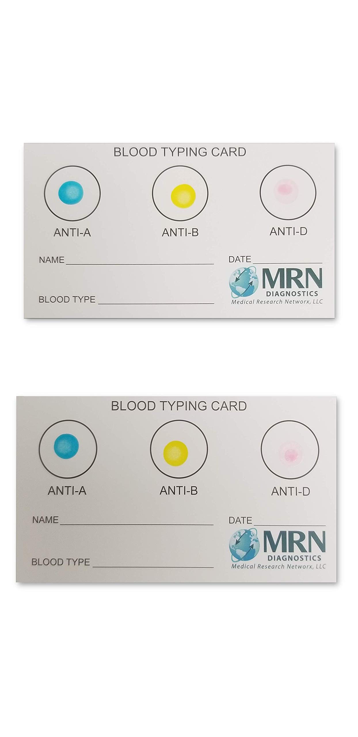 Blood Type Kit 2 Pack Complete Blood Typing Kit on Galleon Philippines