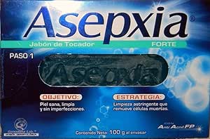 jabon asepxia carbon es bueno para el acne
