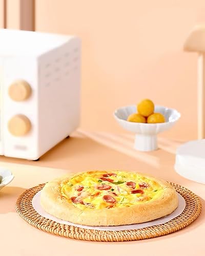 Baking Pan Baking Parchment Paper Circles 200 Pcs Parchment Paper