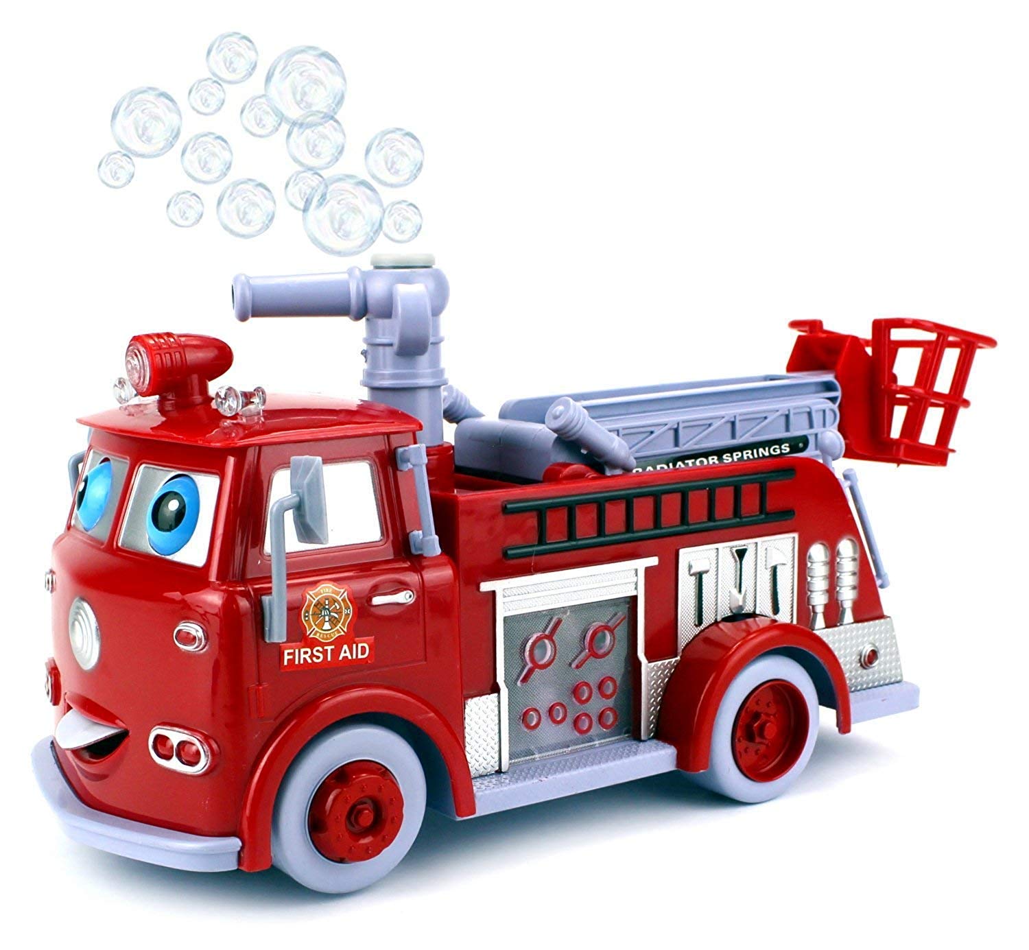 fire rescue toy truck