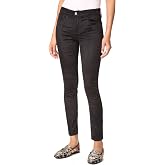 7 For All Mankind Women's Ankle Skinny Mid Rise Jeans