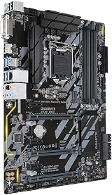 Gigabyte Z370 HD3 ATX Motherboard Intel 1151 Socket DDR4 4 DIMM CrossFire view 2