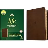 NLT Life Application Study Bible, Third Edition, Large Print ...