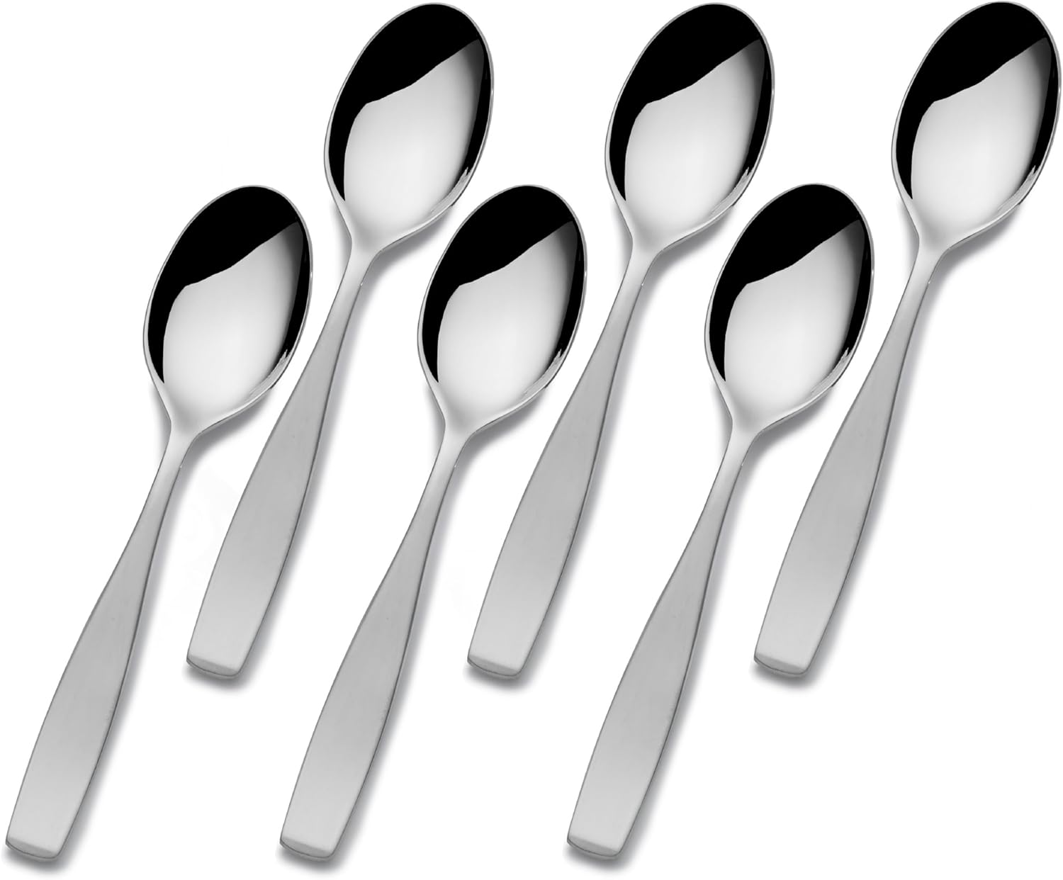 Mikasa Satin Loft Stainless Steel Teaspoon, Set of 6 Amazon.co.uk