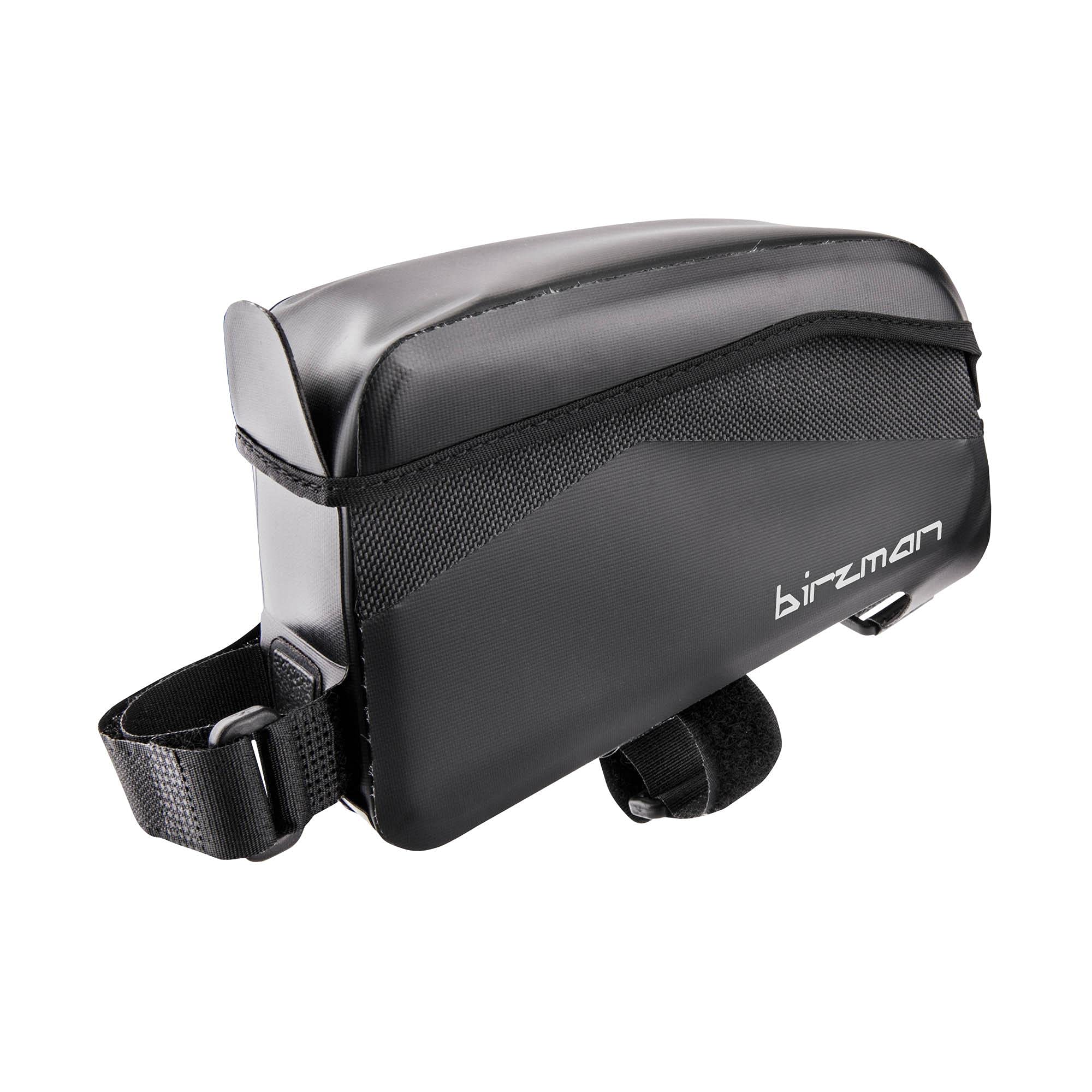 Birzman Belly R Top Tube Bag - Compact Bike Frame Storage for Essentials, Durable and Secure for Road, Gravel, and Mountain Bikes