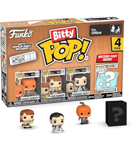 Funko Pop The Office Michael Klump 1059, EB Exclusive, Neuf Sous Boîte