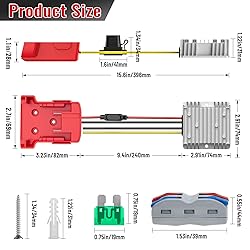 18V to 12V Step Down Converter Compatible with