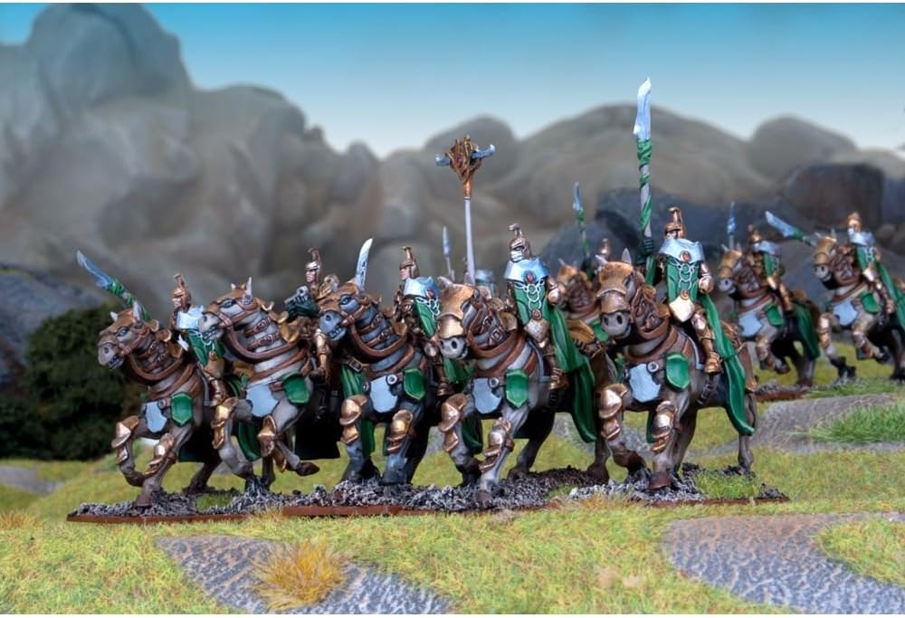 Elf Stormwind Cavalry Regiment, Multicolor - Image 3
