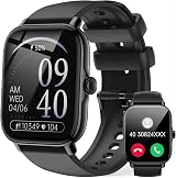 LLKBOHA Smart Watch Men Women 1.85 inch Fitness Tracker 110+ Sports view 1