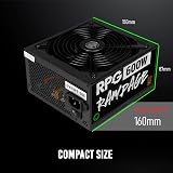 GameMax 600W Rampage Power Supply 80 Plus Bronze APFC Japanese Tk Capacitor view 5