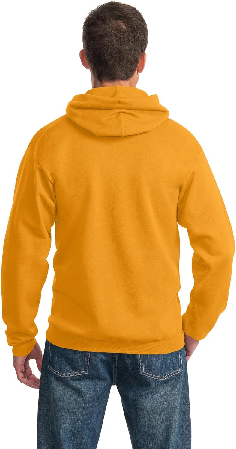 Port & Company Mens Tall Ultimate Pullover Hooded Sweatshirt (PC90HT) at  Men’s Clothing store
