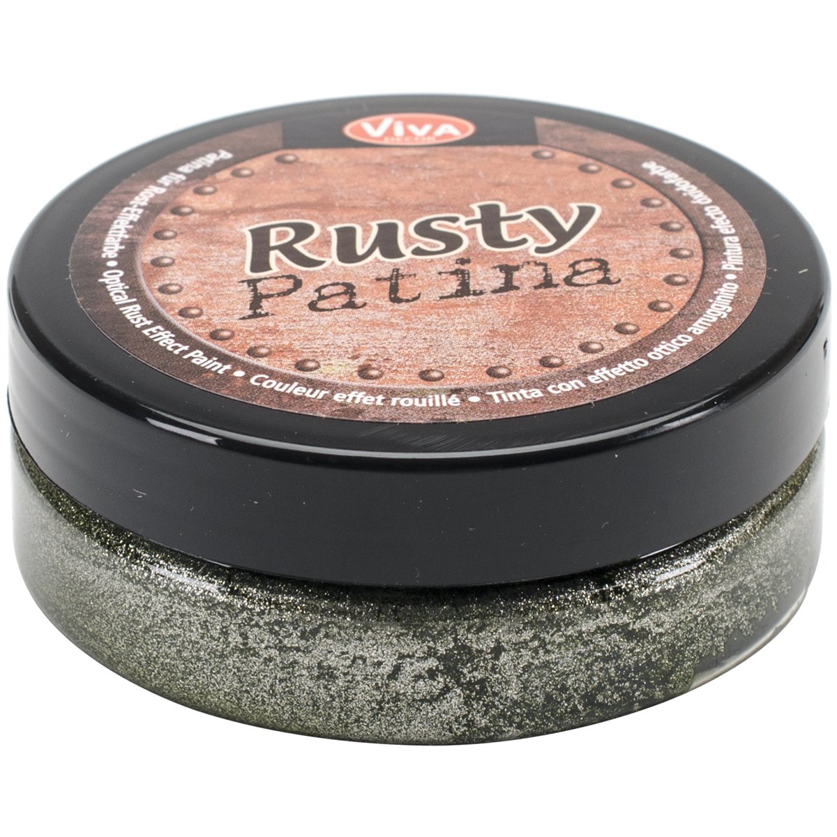 Viva Decor Copper Rst-Rusty Patina, Green