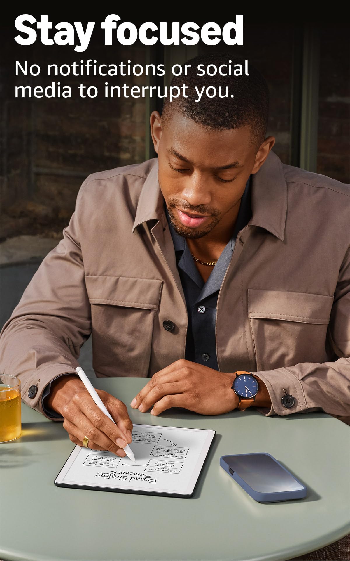 Amazon Kindle Scribe 64GB (newest model) — 11” paper-like display with front light — Thinner, lighter, faster —Write in notebooks, documents, and books