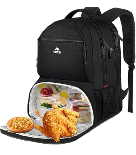 Sac à Dos Isotherme Koopman - 36x23x15 Cm - 2 Compartiments - Unisexe Adulte - Multicolore