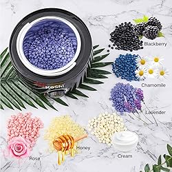 KeShi Waxing Kit, Painless Hair Removal Wax
