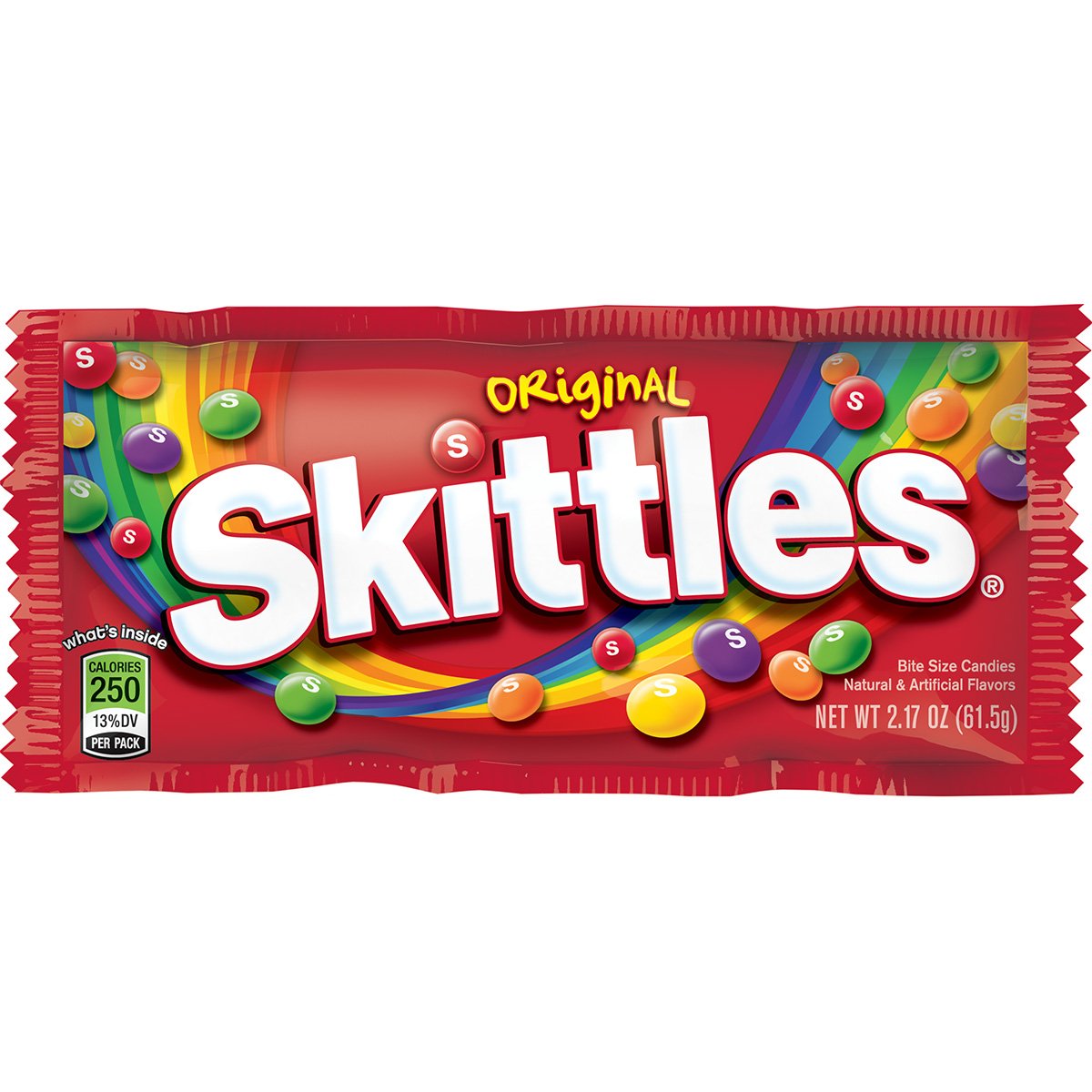Skittles Original Candy Single Pack 
