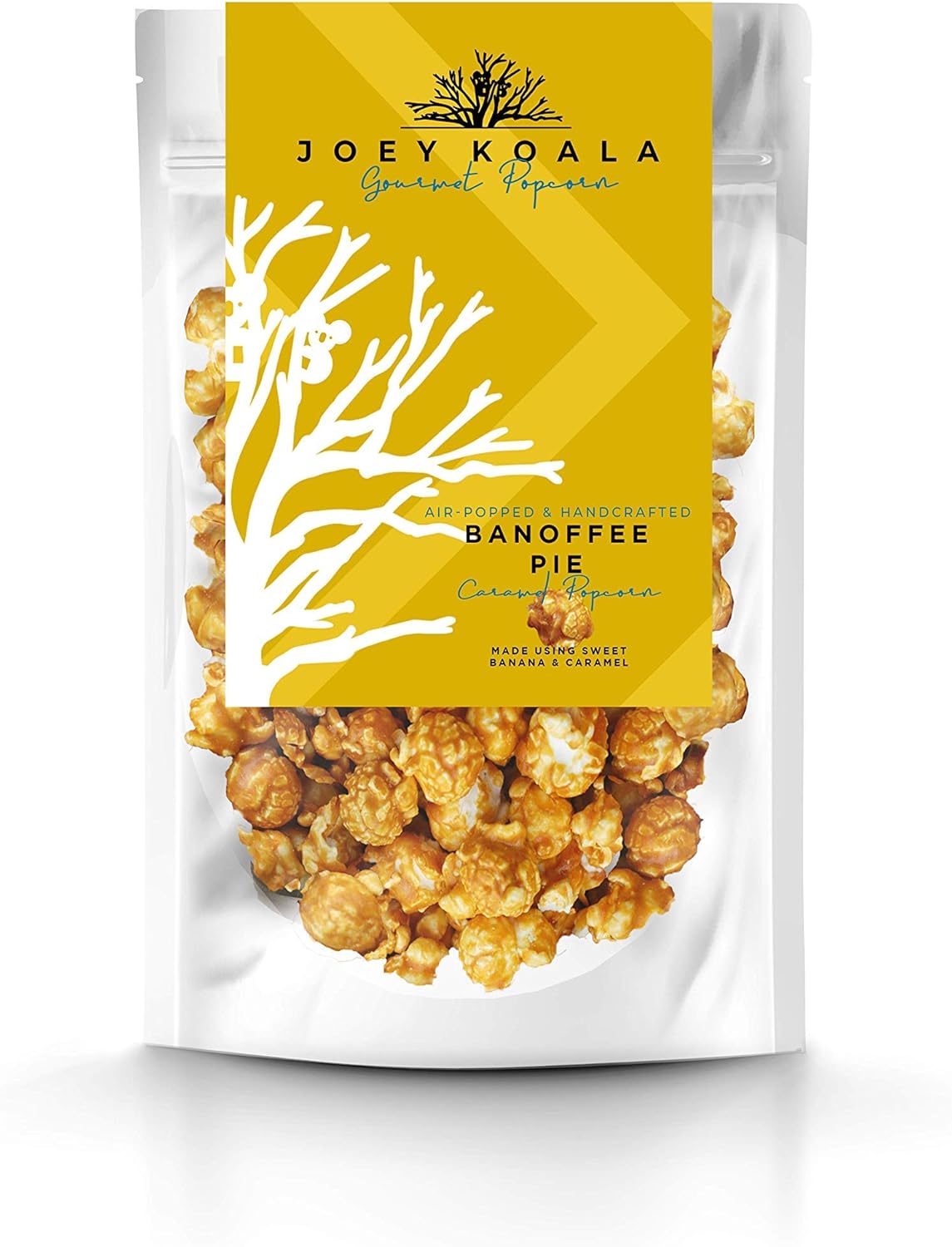 Gourmet Banoffee Pie Caramel Popcorn 80gr | Banana & Caramel ...