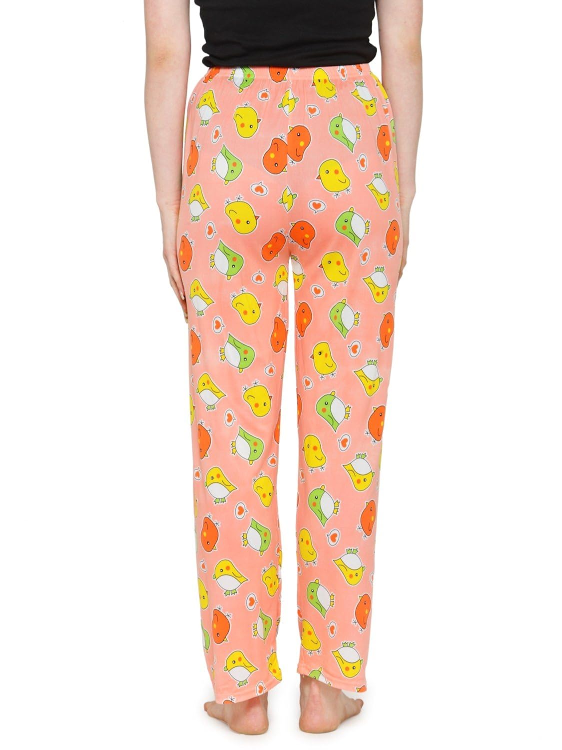 camey women printed cotton long pyajama