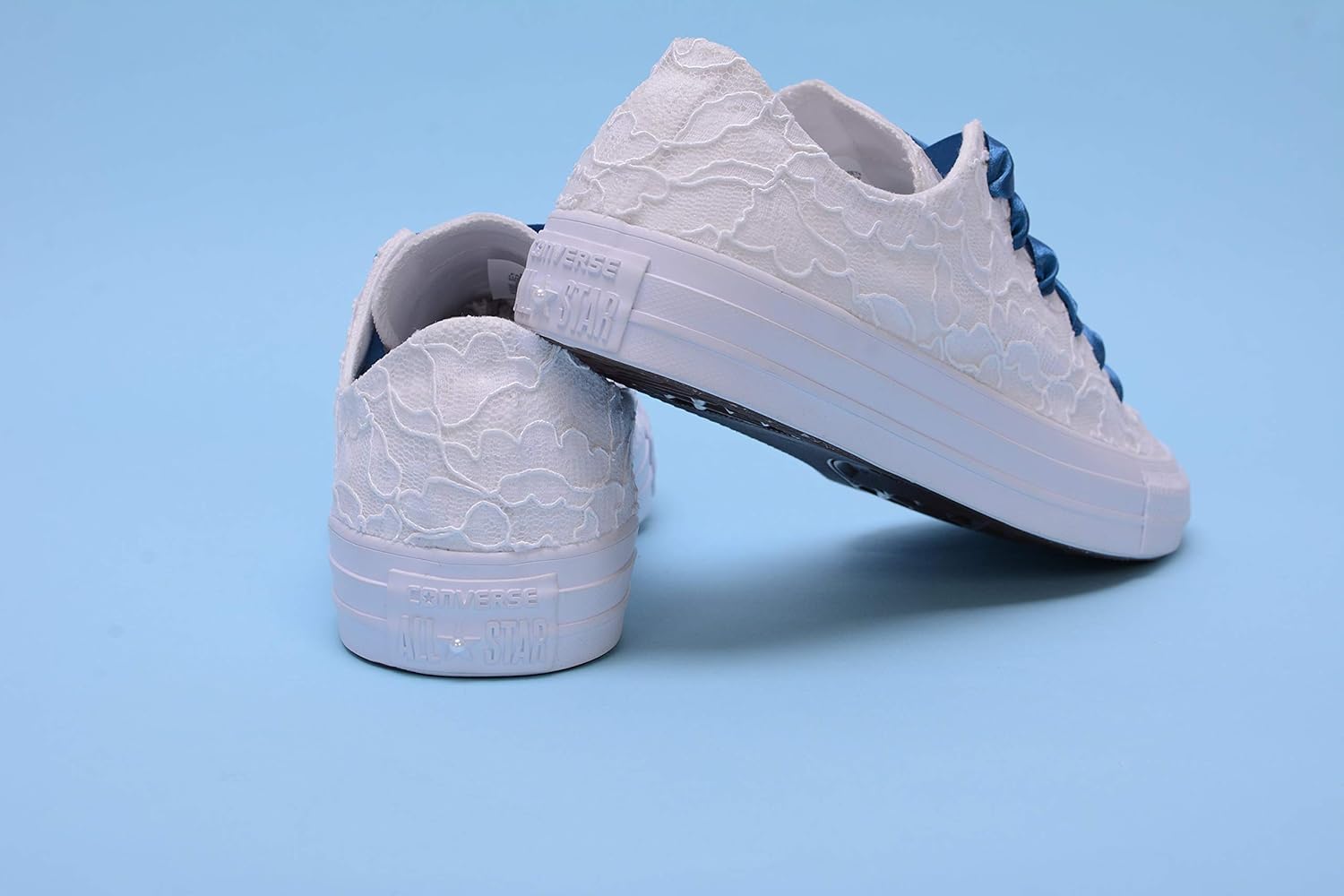 bridal chuck taylors