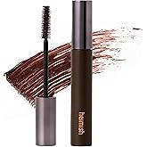 HEIMISH Dailism Smudge Stop Mascara, Volumizing & Lengthening, Long-lasting, Waterproof, Smudge-proof, Non-Clumping, Washable Cleansing Korean Mascara, 0.32oz/9g - Brown Volume