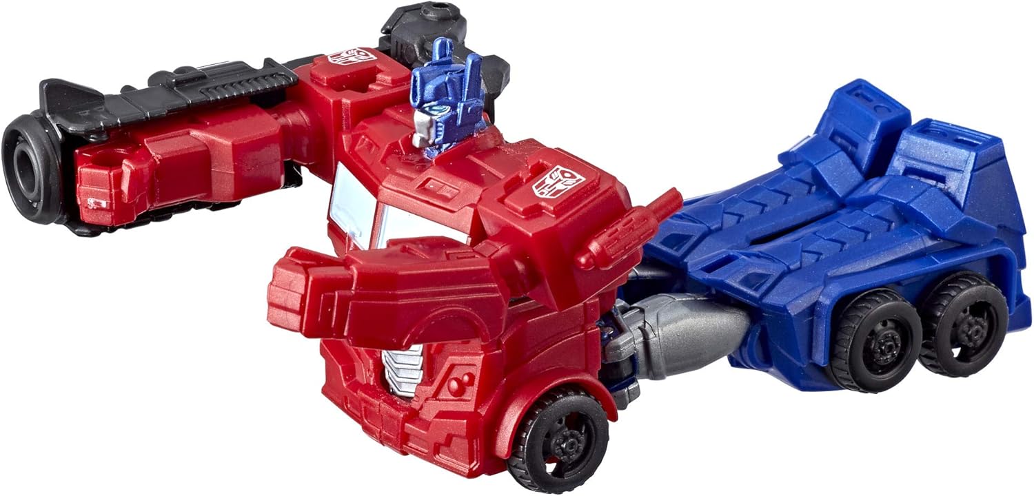 transformers cyberverse scout class optimus prime