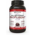 Driven Pro Fusion 7 Meal Replacement Powder - Men & Women, 3 lbs - 24g Protein Per Serving, Digestive Enzymes & MCT Oil - Gluten-Free - On-The-Go Energy & Supports Muscle Mass - Chocolate Milkshake