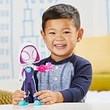 Marvel Spidey and His Amazing Friends Supersized Ghost-Spider 22.5 cm Figure view 7