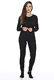 Just Love 95862-Black-S Women's Thermal Underwear