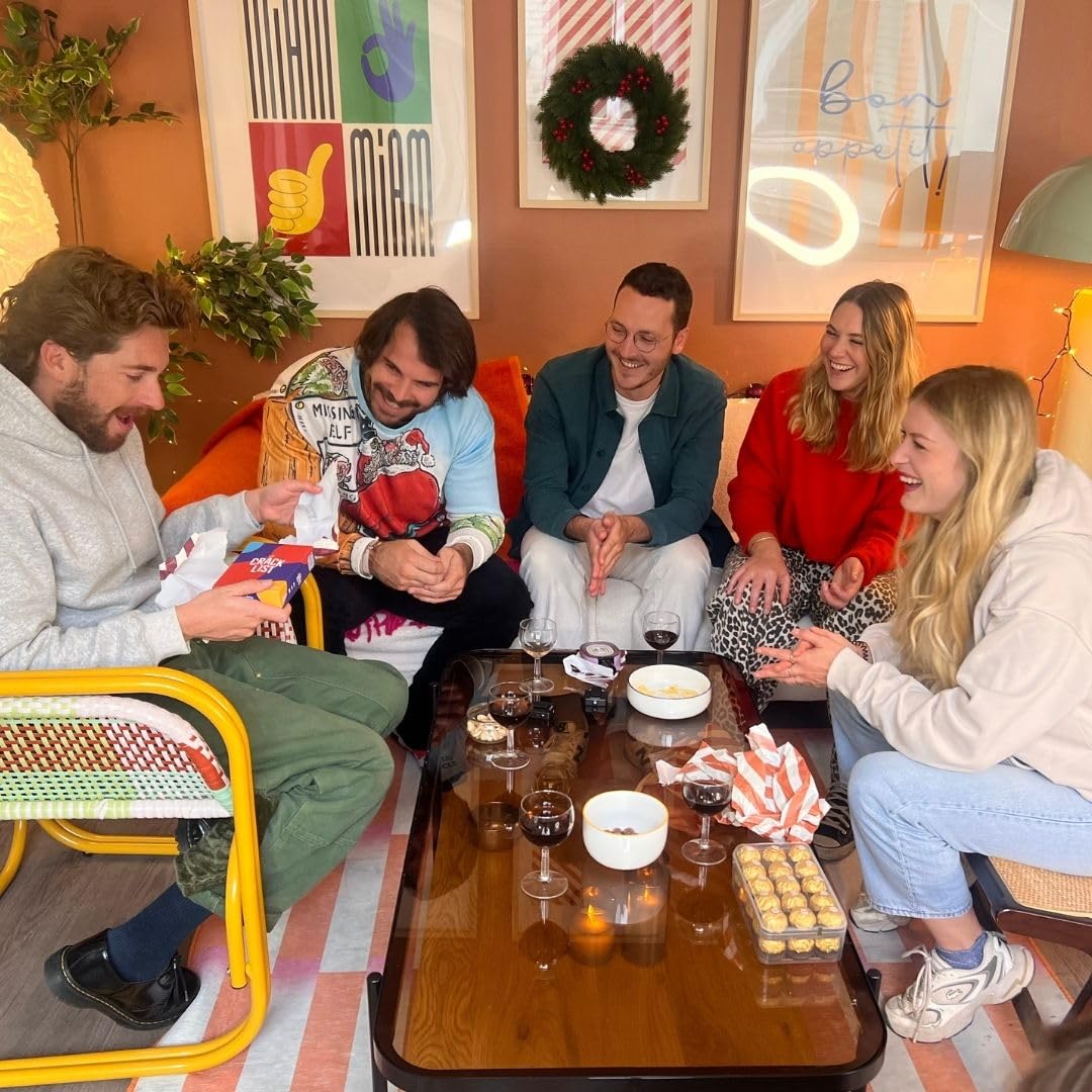 CRACK LIST – Stadt Land Fluss Kartenspiel | Lustiges Familienspiel für 2-8 Spieler | Gesellschaftsspiel ab 10 Jahren | Partyspiel für Erwachsene & Kinder | 30 Minuten | Deutsch 3