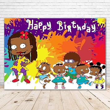 rugrats baby shower banner