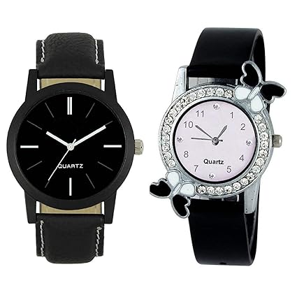 Analogue Multicolor Dial Mens & Womens Couple Watch-LR05WC63B