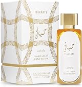 Lattafa Hayaati Gold Elixir for Women 3.4 oz EDP Spray view 2