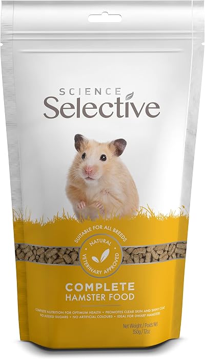 Supreme Petfoods Supreme Science Selective Hamster Food 350g