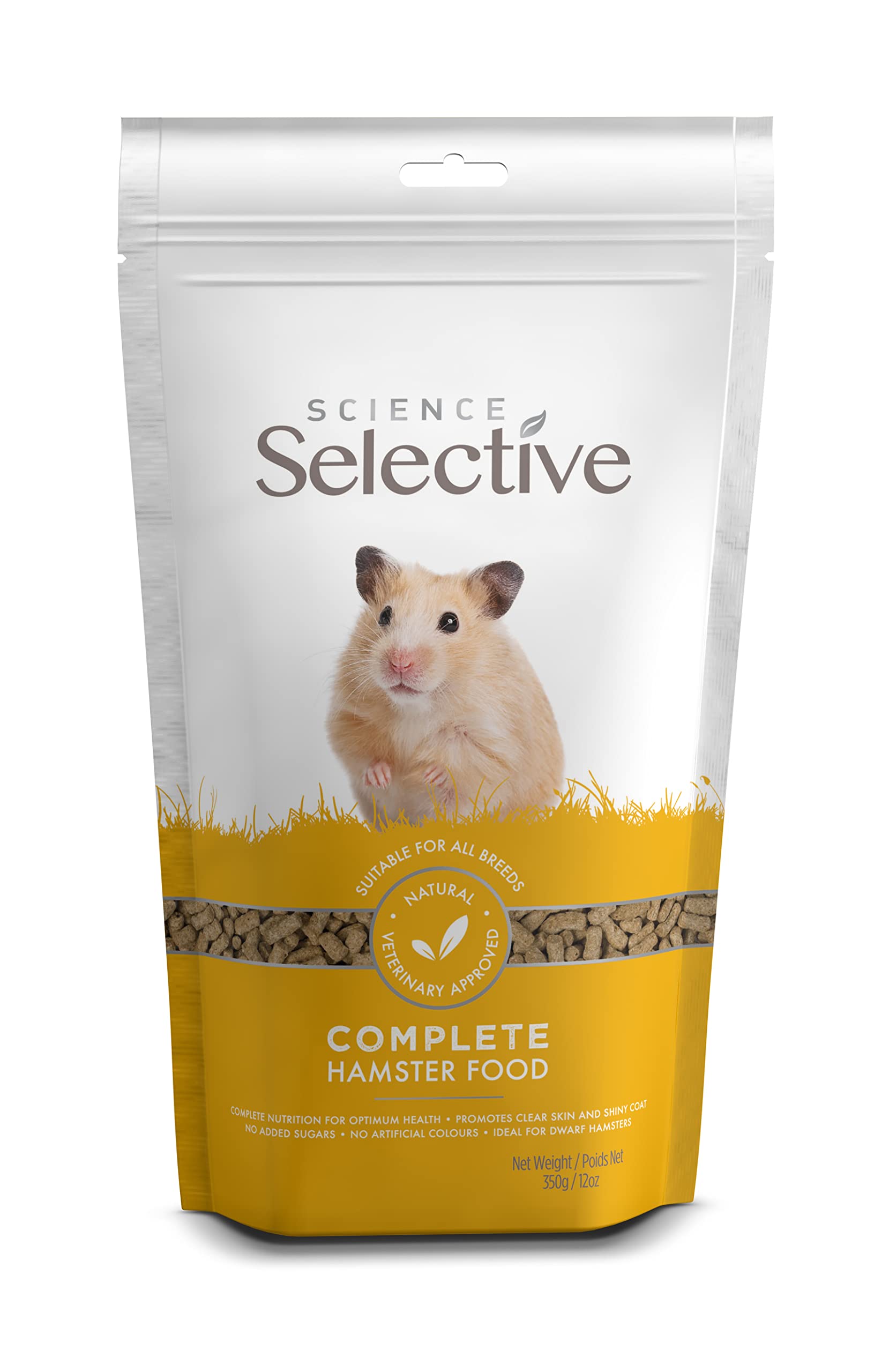 Supreme Science Selective Hamster Food 350g