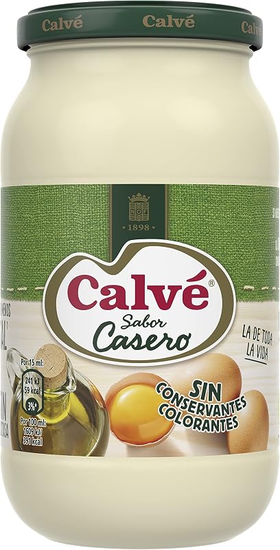 Mayonesa casera Calvé frasco 430 ml — foto 1 de 8