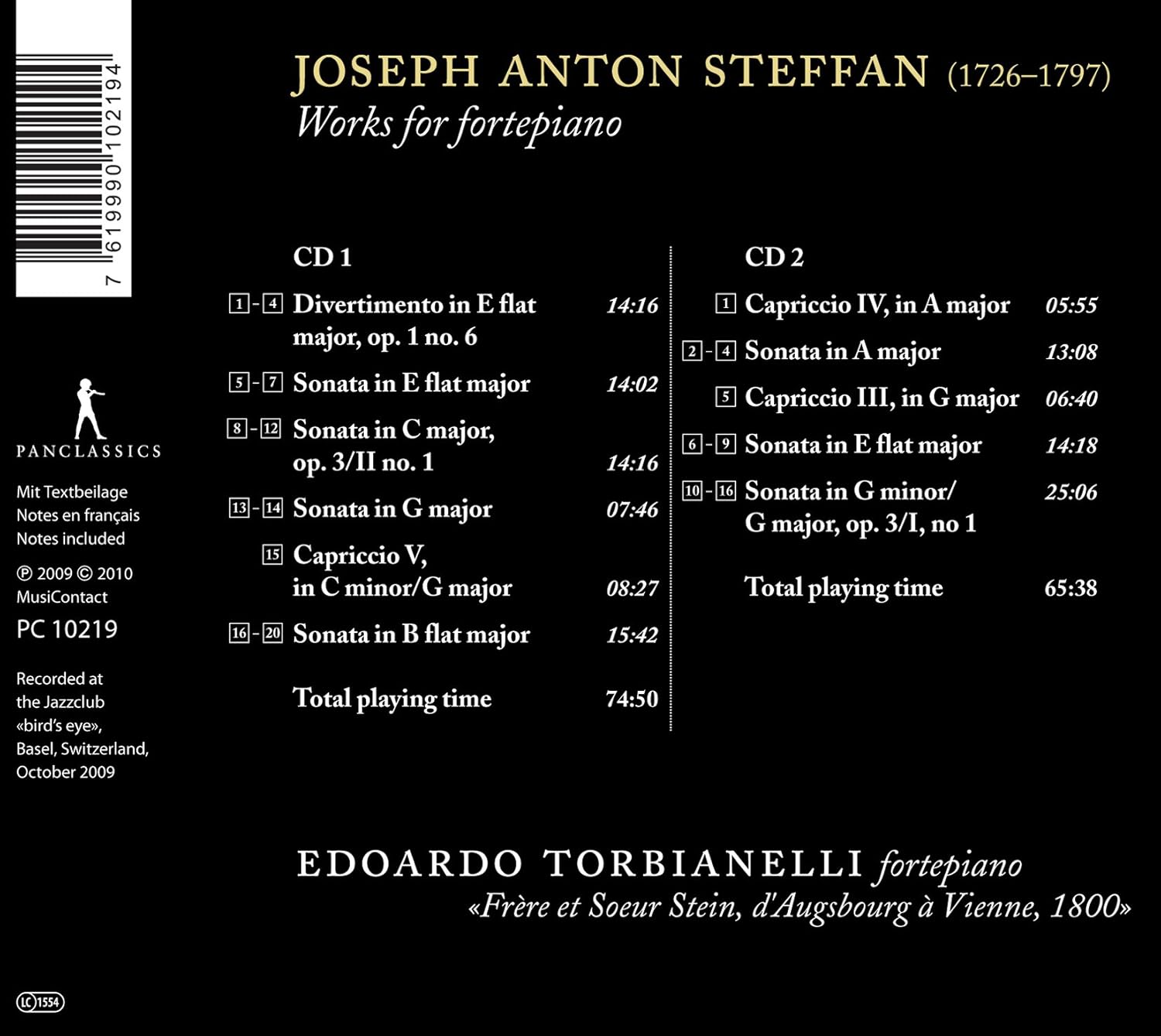 Buy Steffan Works For Fortepiano Online At Low Prices In India Amazon Music Store Amazon In