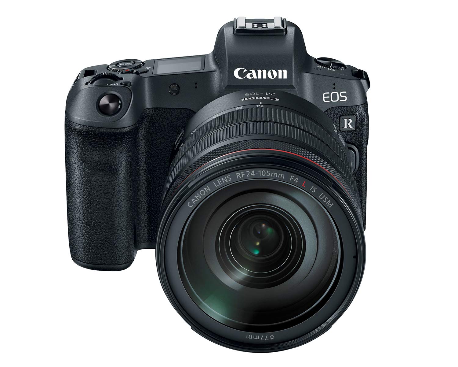 Expert Shield screen protector for: Canon R (w/top LCD) - Crystal Clear