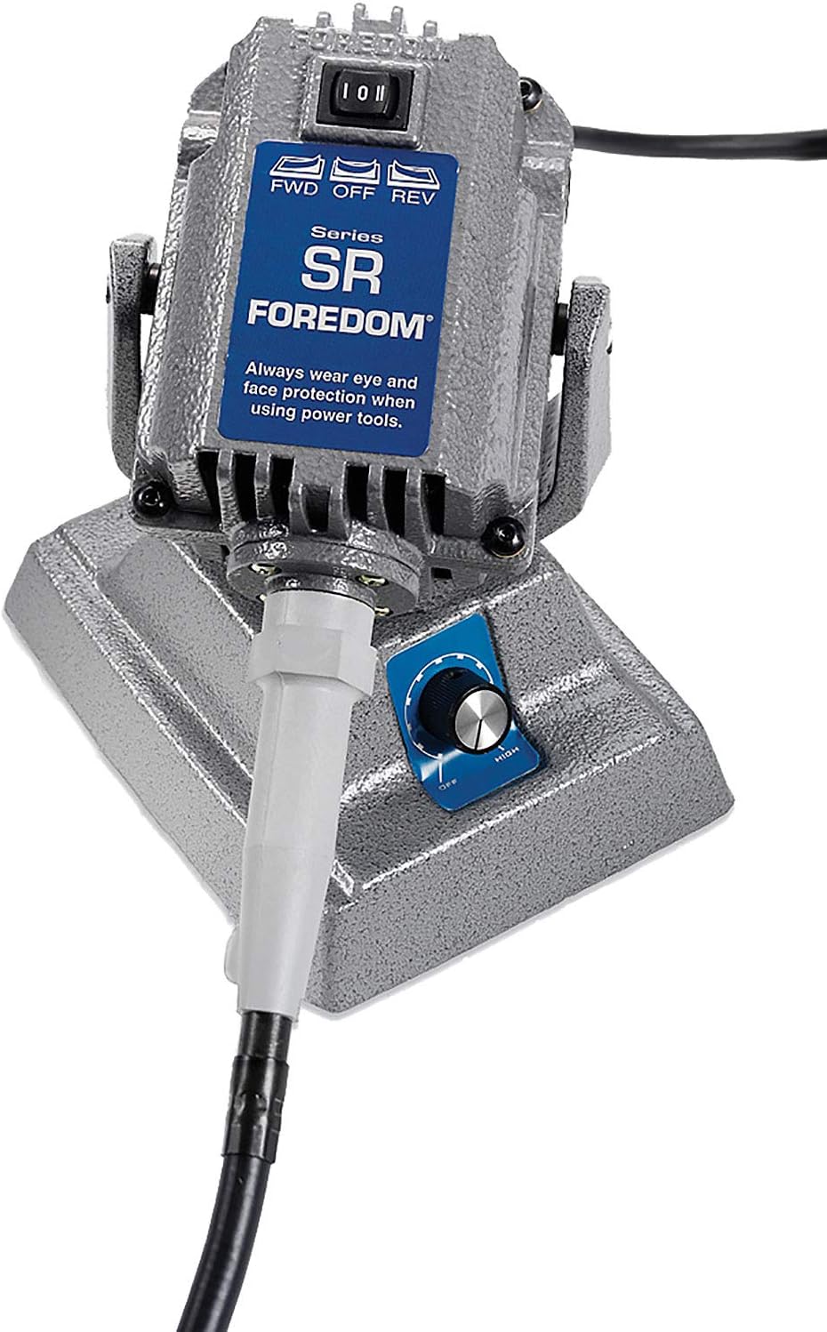 Foredom SR Flex Shaft Bench Motor with Builtin Dial Control M.SRM