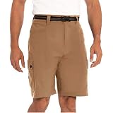 Orvis Men's Voyager Belted Cargo Short 
