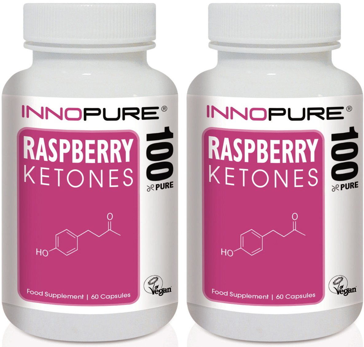 Raspberry Ketones Duo Saver Pack High Strength, Natural & Pure