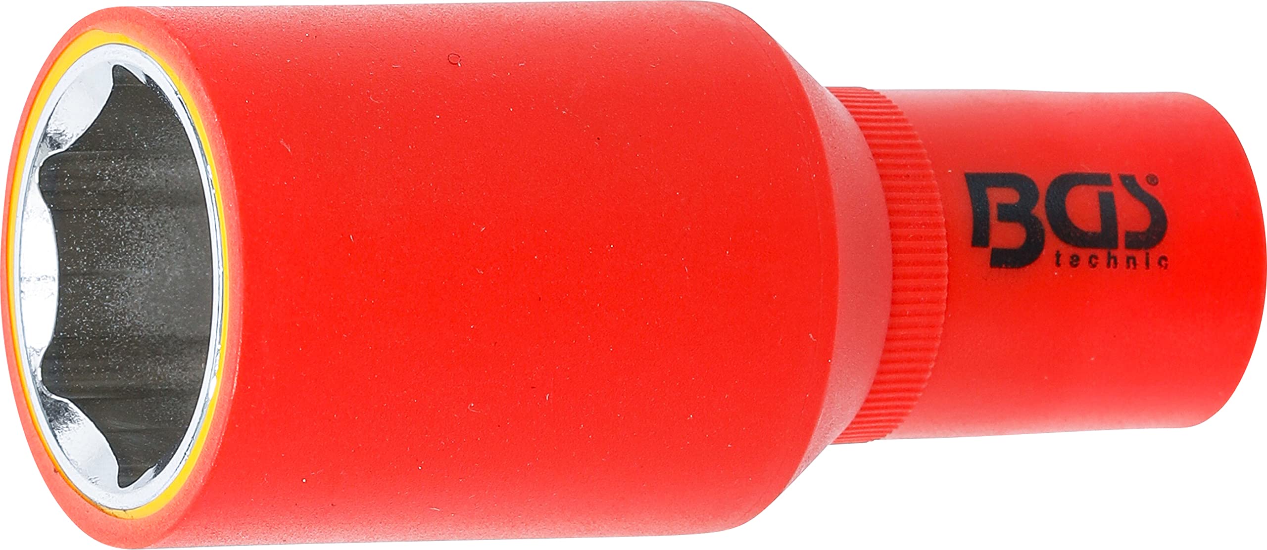 BGS 72077 | VDE Socket, Hexagon | 12.5 mm (1/2") Drive | 27 mm