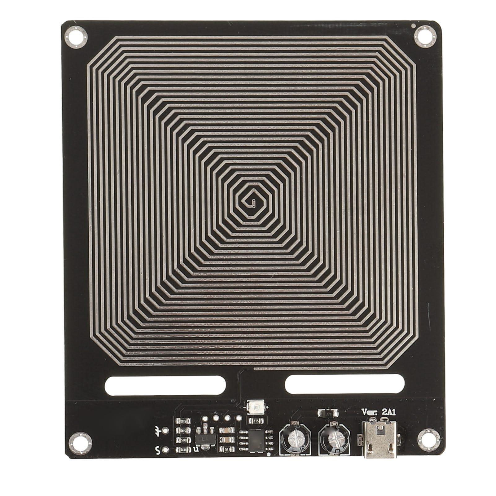 Gugxiom 7.83HZ Schumann Wave Generator Frequency Generator Frequency Healing Devices, 5V 0.5A Schumann Resonance Earth's Brain Waves for Relexation Sleep