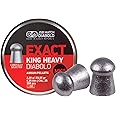 JSB Match Diabolo Exact King MKII Heavy .25 Cal, 33.95 Grains, Domed, 300ct, 2 Pack