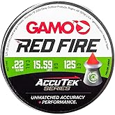 Gamo 632270454 Red Fire Pellets .22 Cal. Tins of 125 - Blister Pk Silver