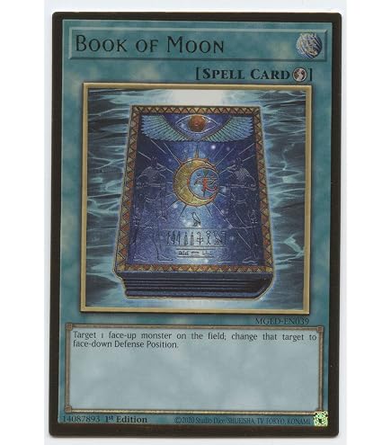 Amazon.com: Yu-Gi-Oh! Book of Lunar Eclipse - MP22-EN099 - Super