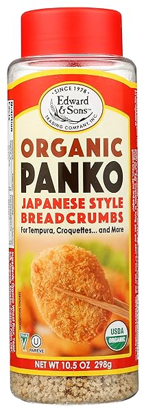 EDWARD & SONS, PANKO, VEGAN, 10.5 OZ