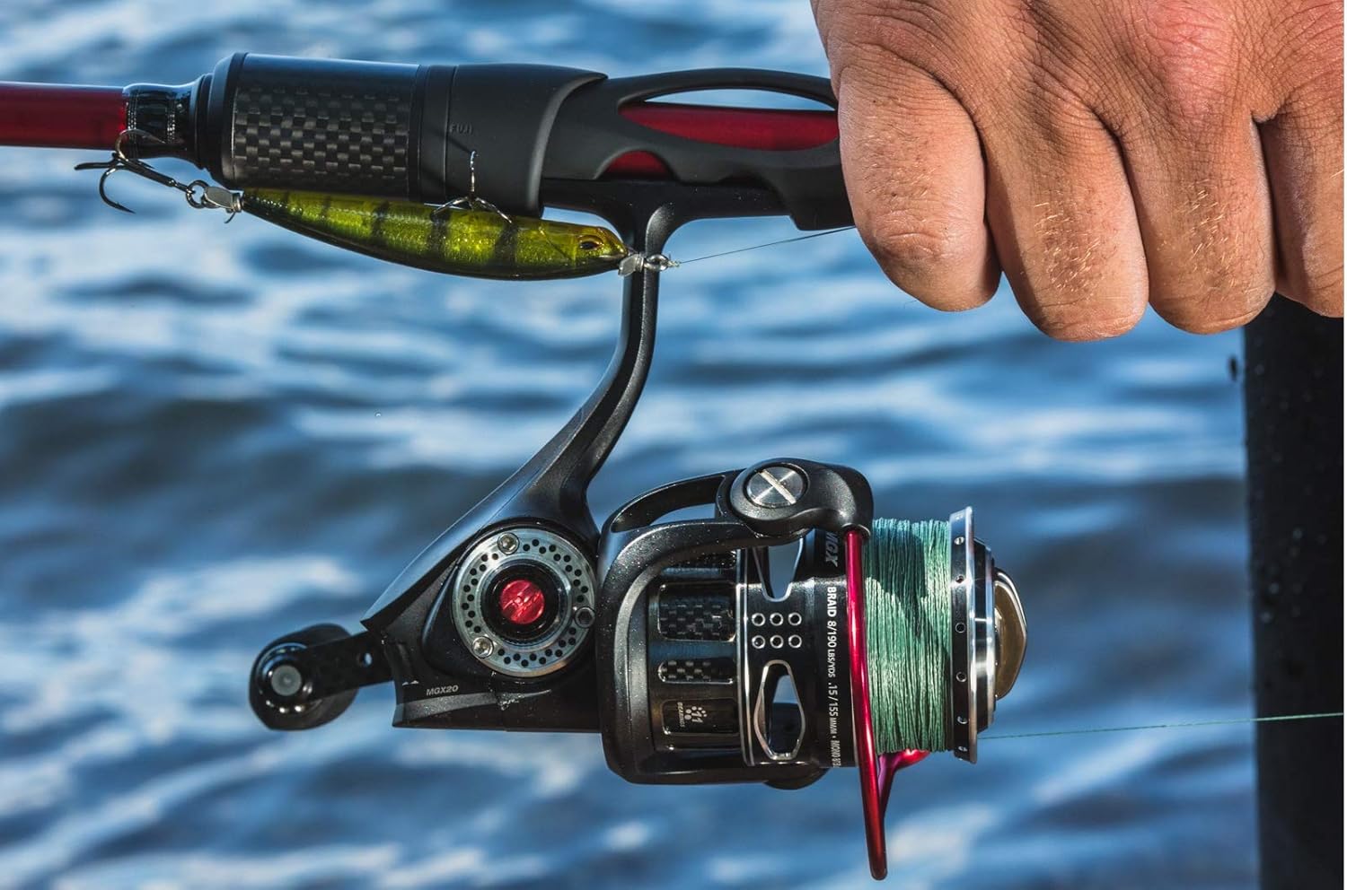 revo mgx spinning reel